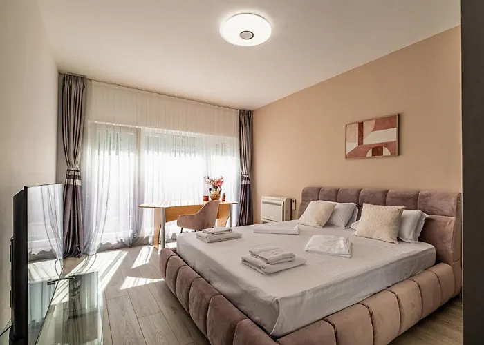 아파트 Black Sea Spacious 3br By Flat Manаger 바르나