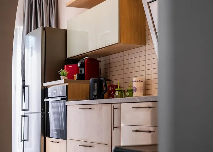 아파트 Black Sea Spacious 3br By Flat Manаger