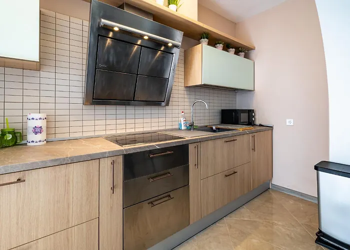 아파트 Black Sea Spacious 3br By Flat Manаger 바르나